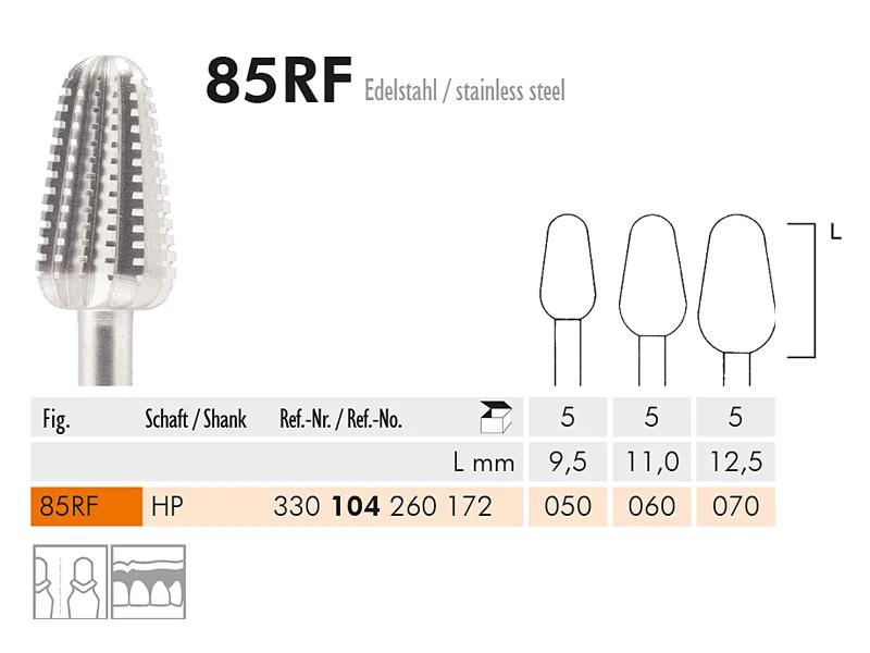 85 RF instrument en acier
