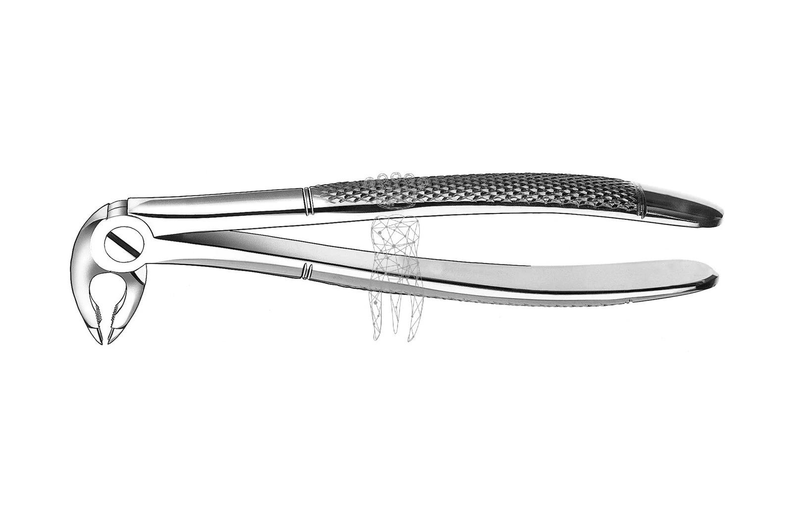 Davier Forme Anglaise    M118