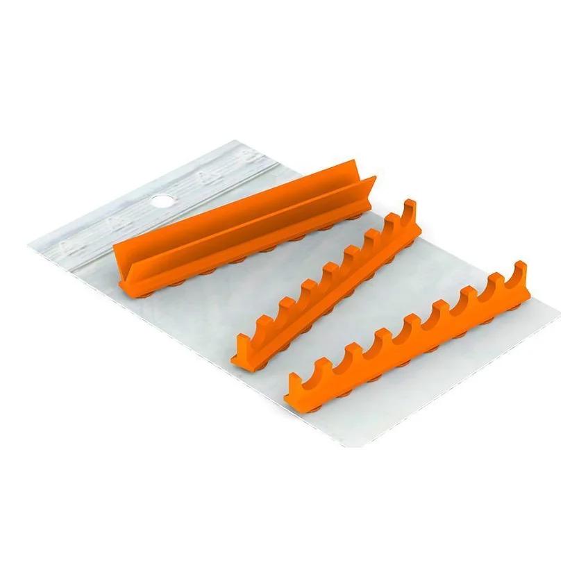 Silicone ref S.Steel cas.18x14-8 instr. Oranje