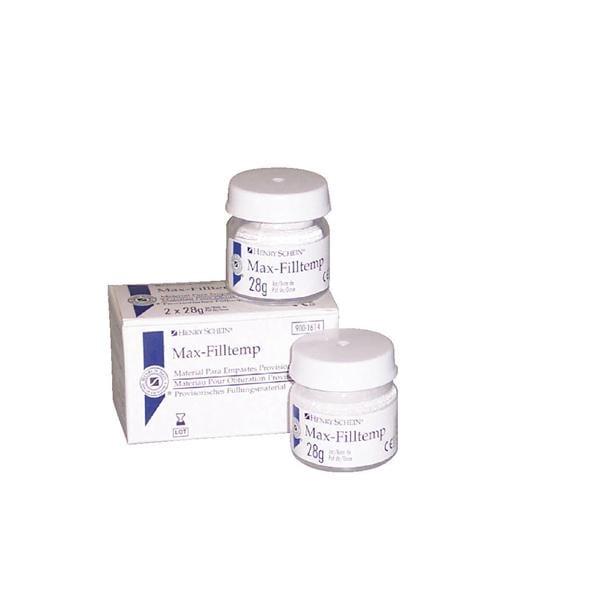 Max-FillTemp - Pot, 2x 28 g, blanc