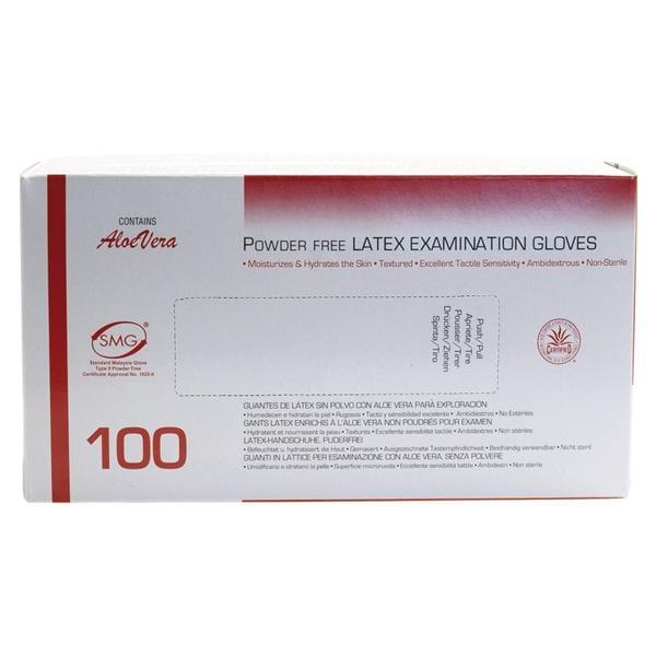 Gants Latex Aloe Vera non poudrés