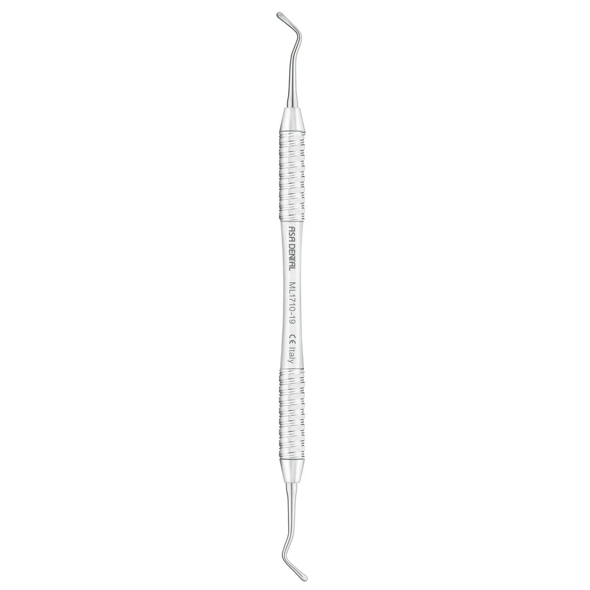 Asa Dental Excavator Leonardo ML #19 SS White (1,6 mm - Ø 7 mm)