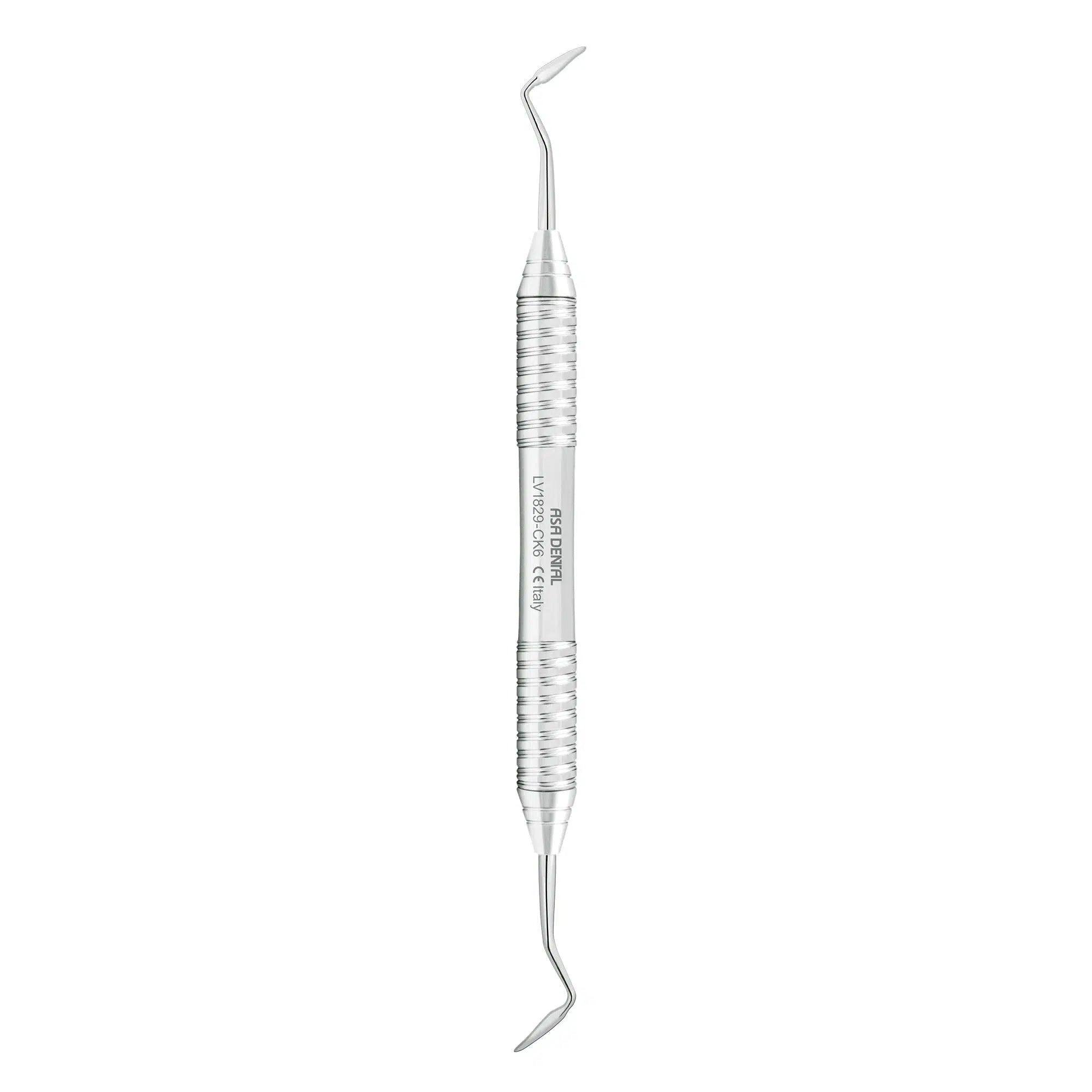 Asa Dental Curette Leonardo Light LV #6 Crane-Kaplan (Ø 10 mm)