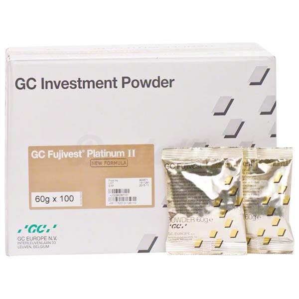 Fujivest® Platinum II - Matériau de revêtement au phosphate (40 x 150 g)