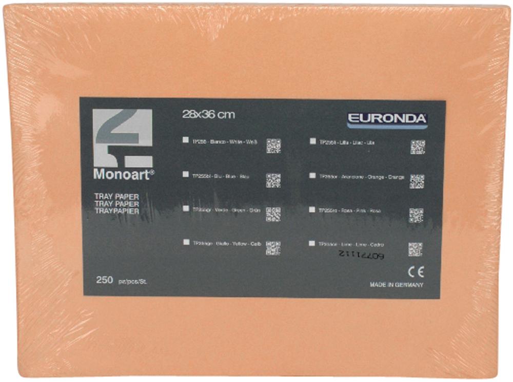 Papier tray orange 36x28 250p.