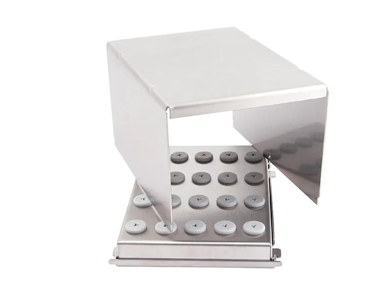 Bur block sterilizable stainless steel non corrosive BS240