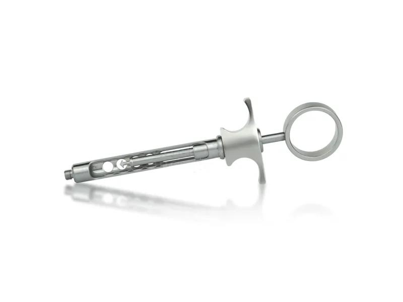 Seringe Ampoules Inox Auto Aspirant