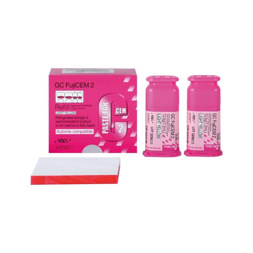 GC FujiCEM 2 SL Automix Refill 2x 13,3 g