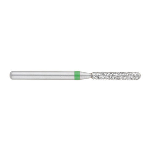 FRAISES DIAMANTEES CYLINDRIQUE BOUT ARRONDI (5)