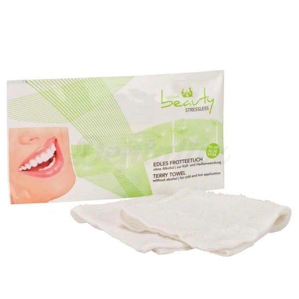 Oshibori Beauty Stressless : Serviette de toilette rafraîchissante