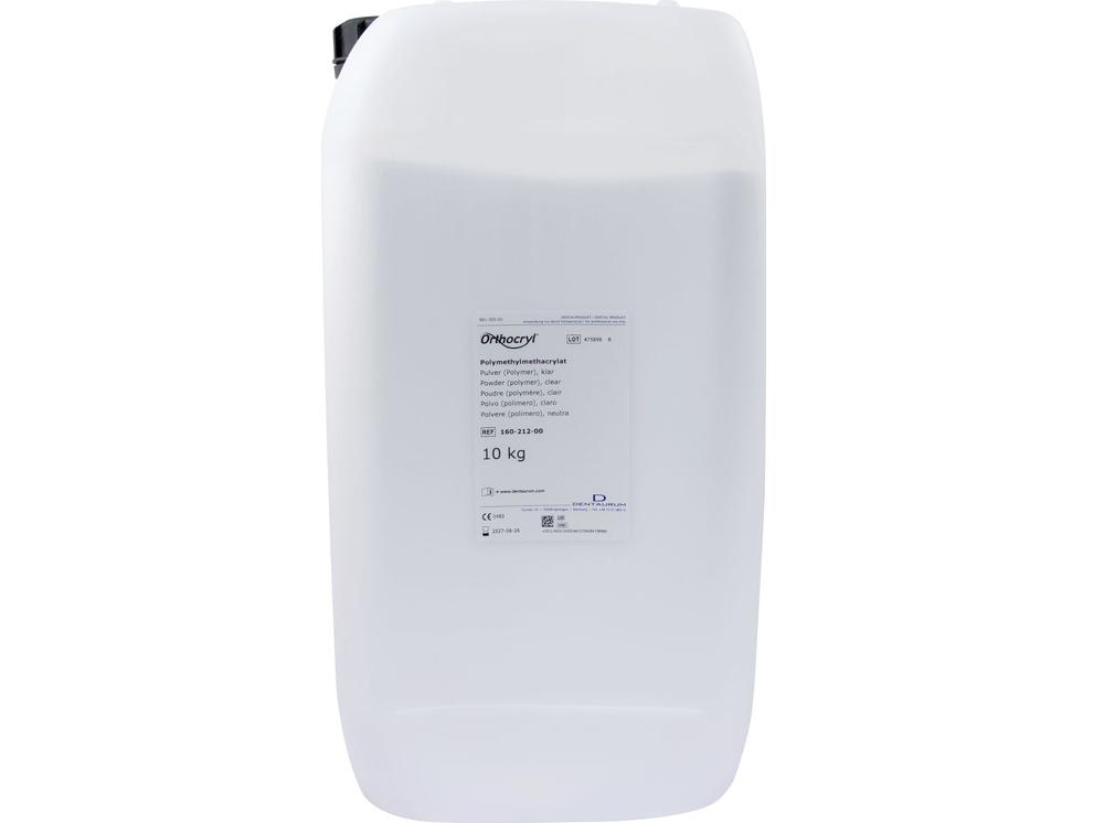 Orthocryl®-poeder, helder, 10 kg