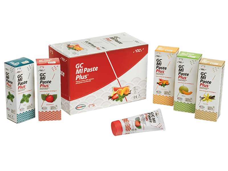 MI Paste Plus 5 pack + 1