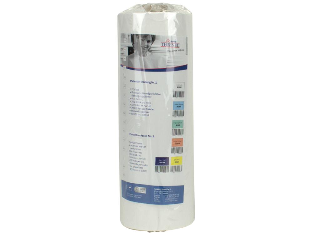 Cape de patient 1 54x80 blanc Rl