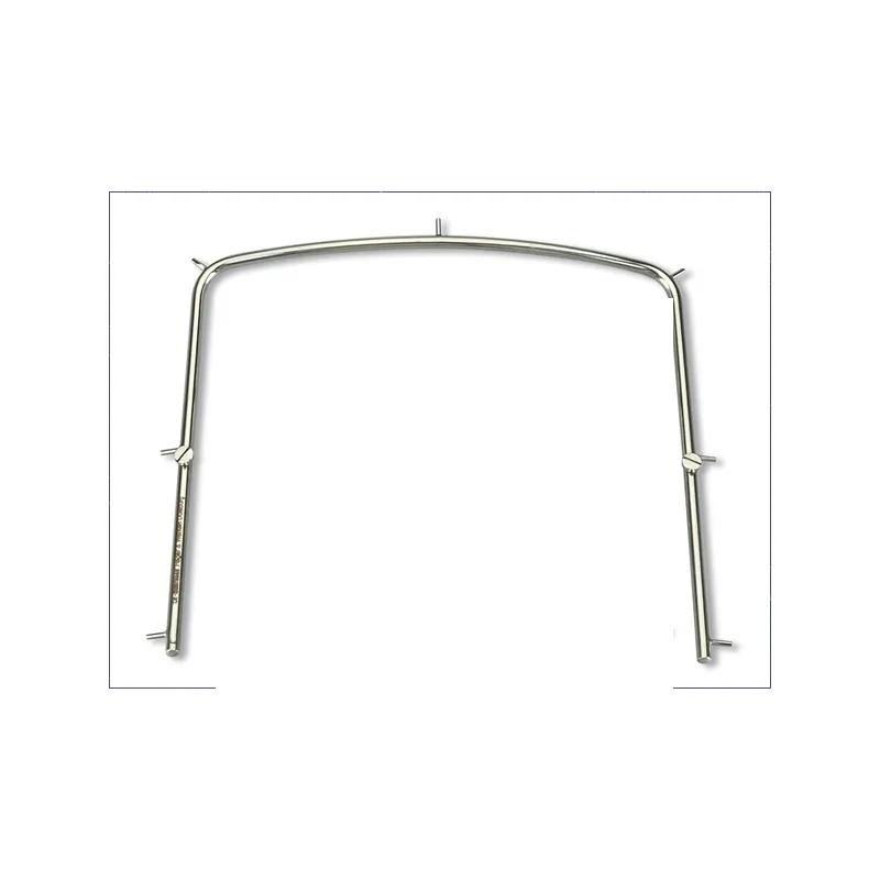 Kofferdamkader Inox 3040-1