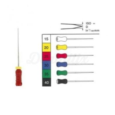 Finger Spreader : Écarteurs dentaires (6 unités)