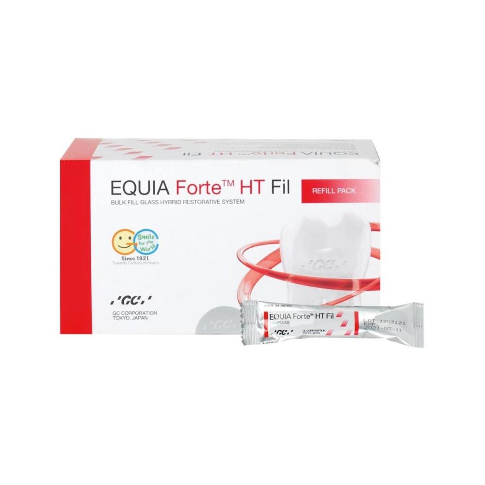 GC Equia Forte HT Fil capsules A1 50 pcs
