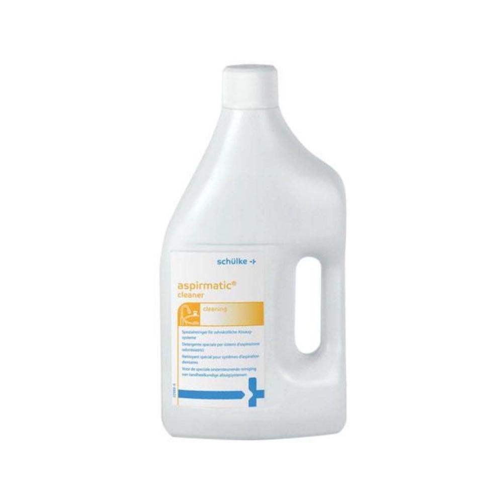 Aspirmatic® cleaner Afzuigdesinfectie vloeistof - geel