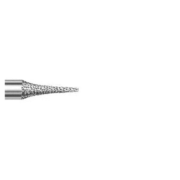 Fraises diamantées FG-392VG - FG, ISO 016, 5 pcs