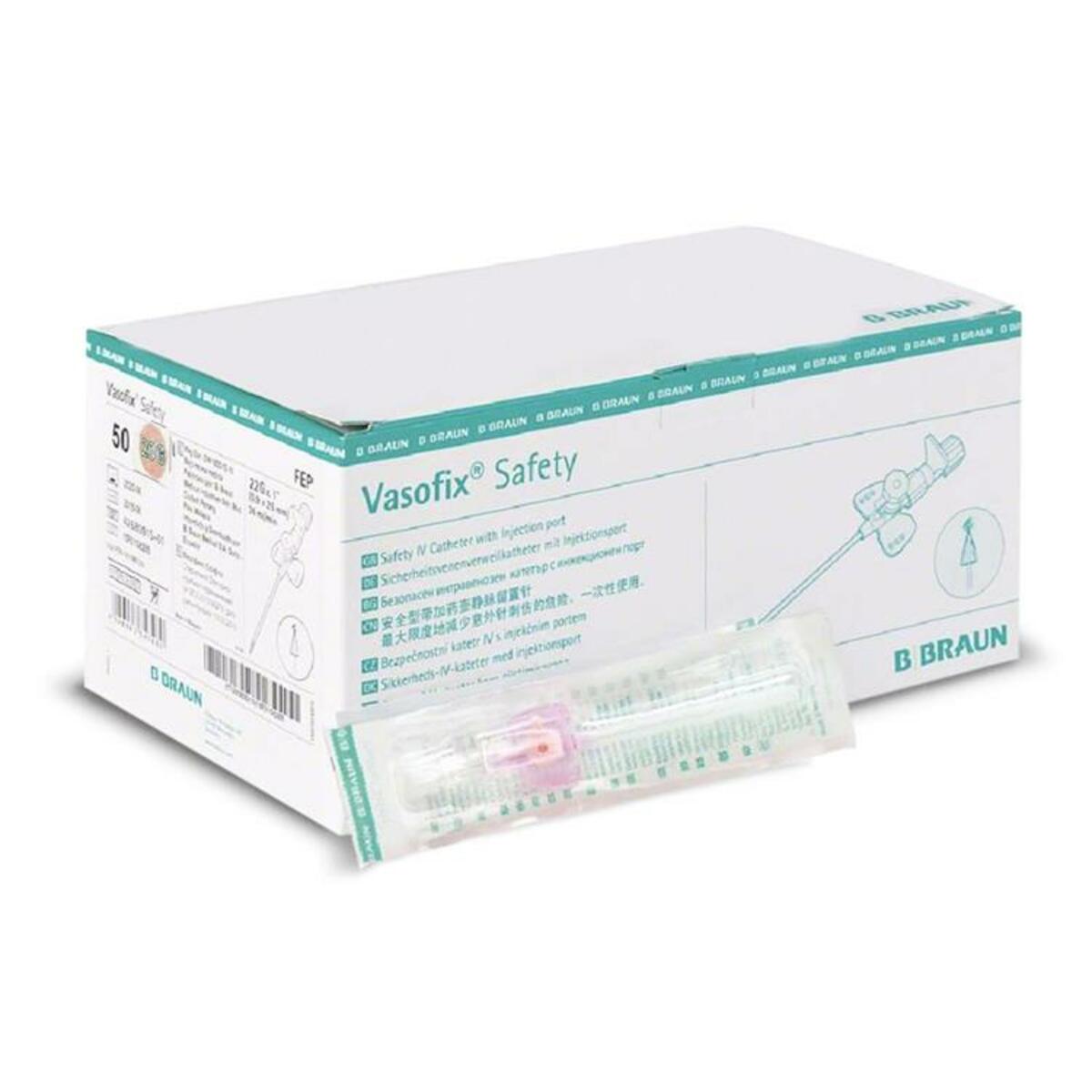 Vasofix Safety 1,1 x 33mm G20 rose