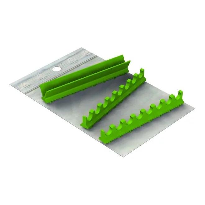 Silicone ref S.Steel cas.18x14-8 instr. green