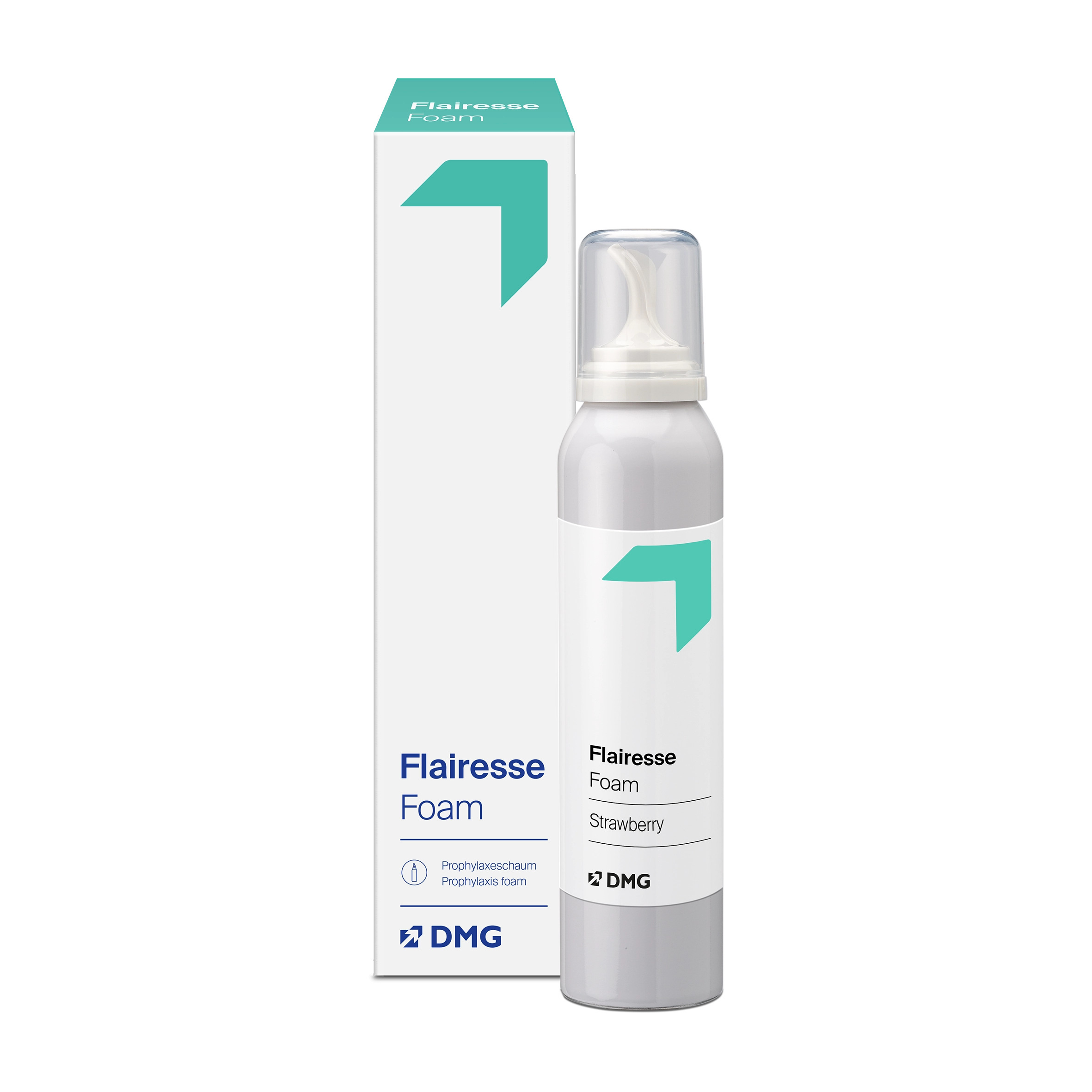 Flairesse Fluoride Mousse (125g)