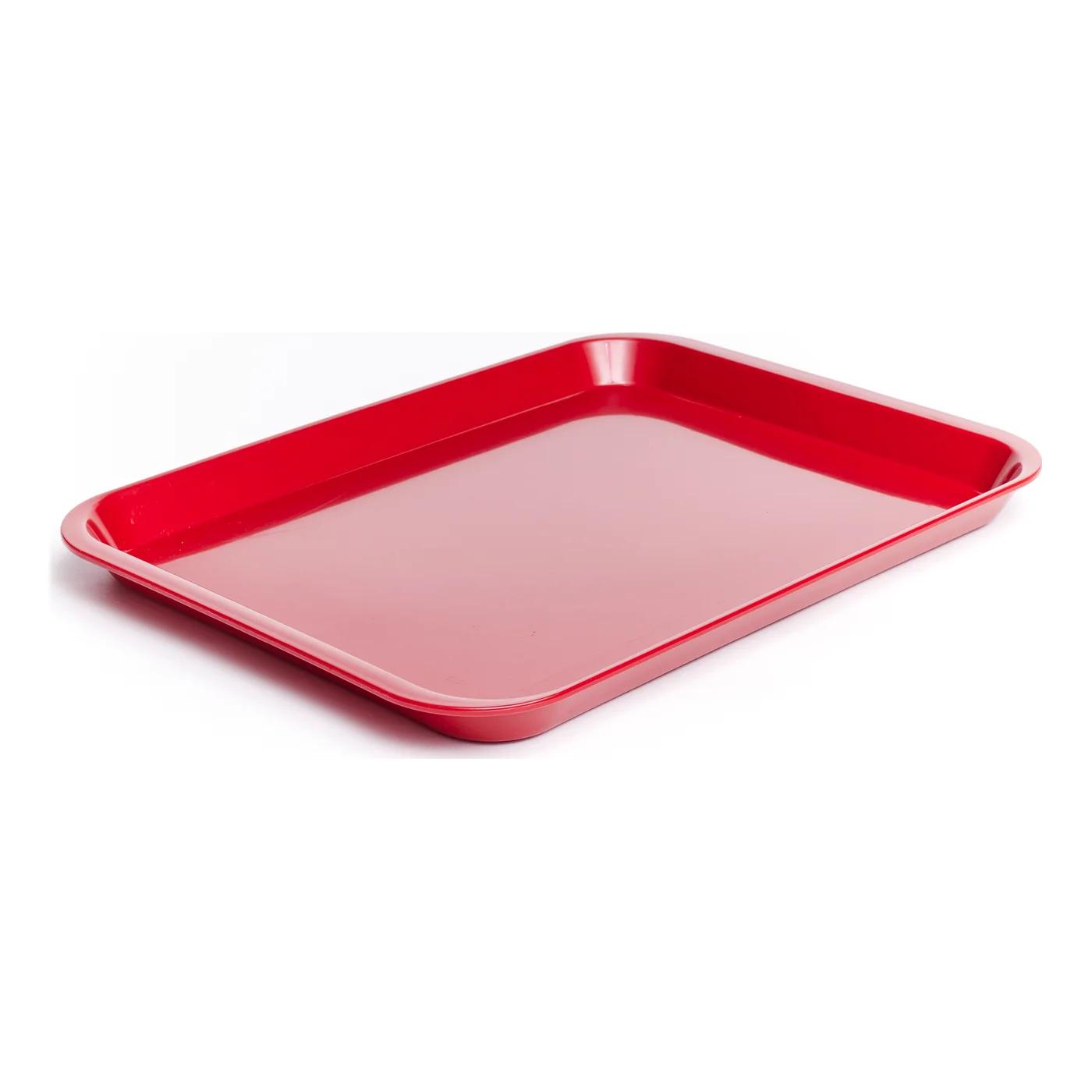 B-Lok Tray Flat Rood