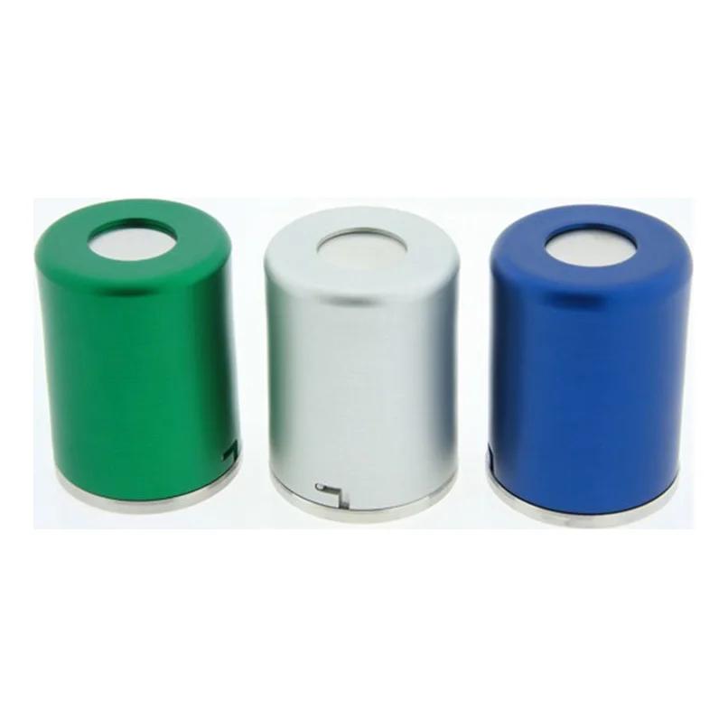 Cotton holder Alu blauw