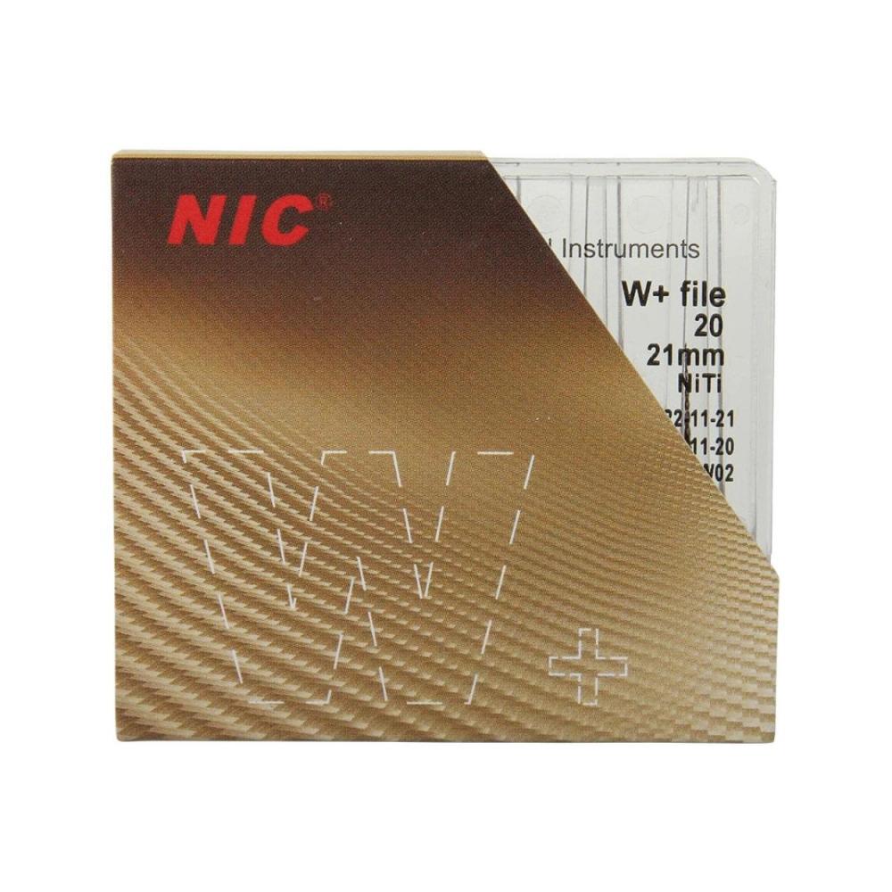 NIC W+files .07 Small CA 21 mm no.20 6 pcs