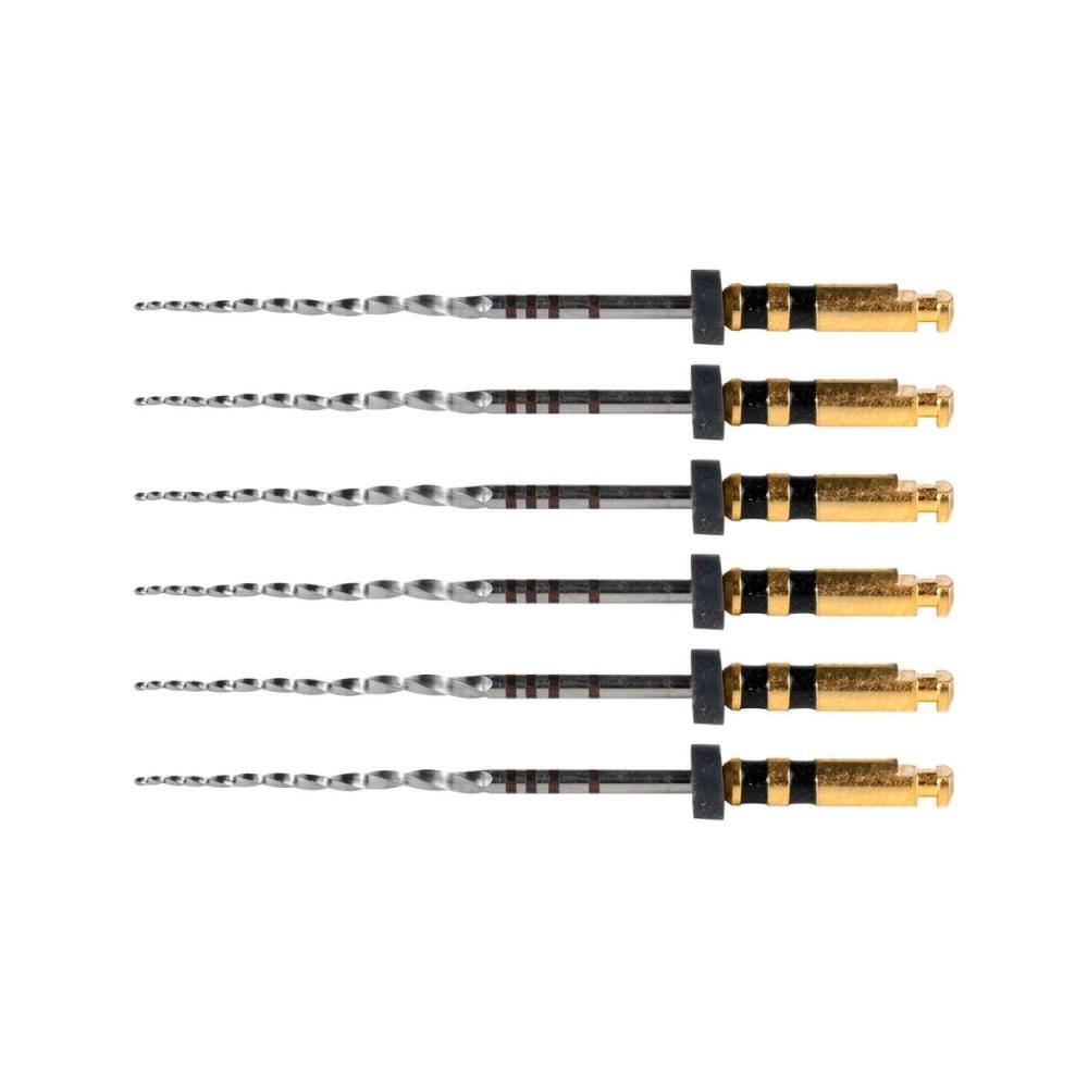 PoloDent PoloTaper NXT limes 25 mm X4 6 pcs