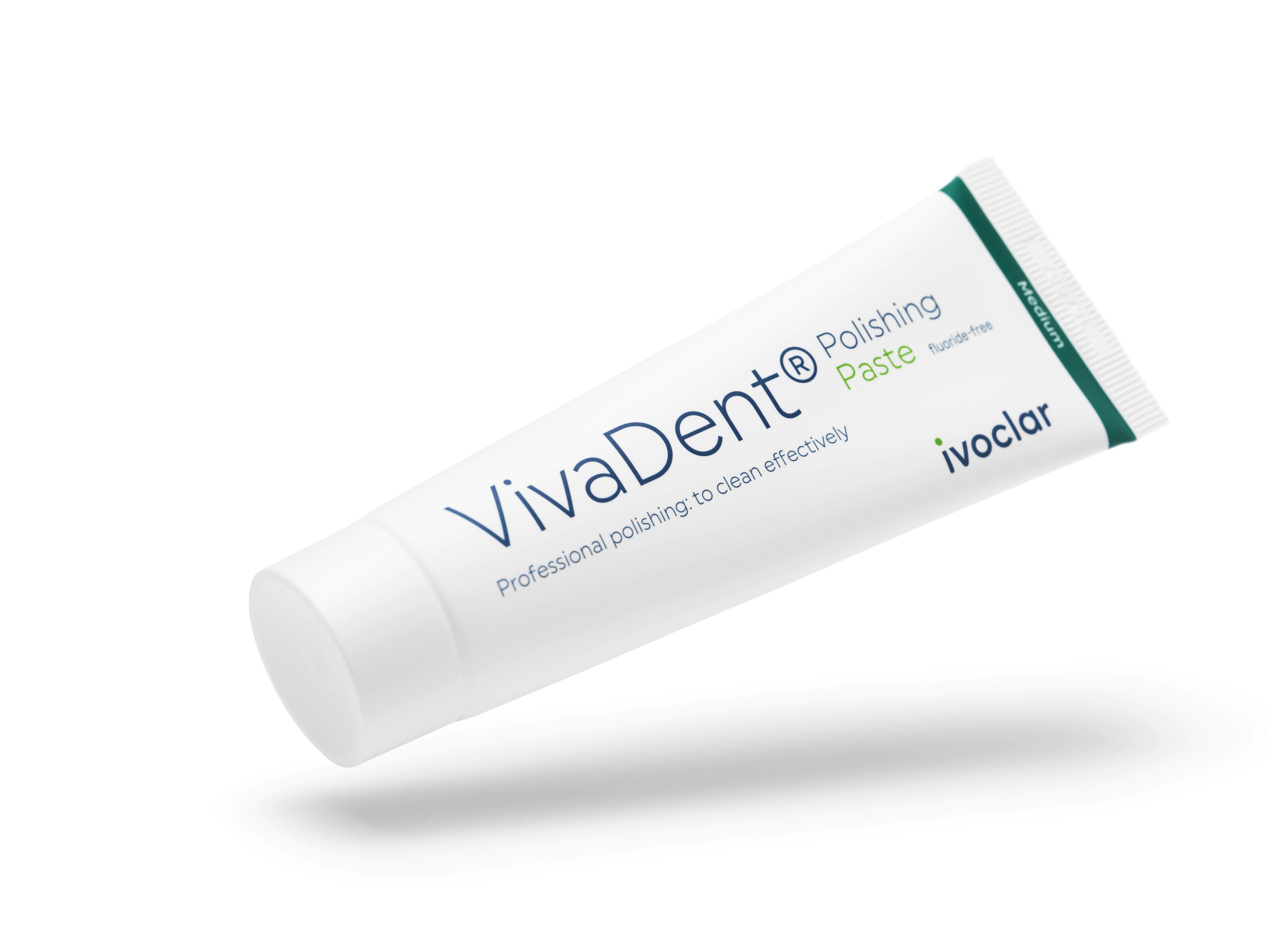 VIVADENT TUBE PATE A POLIR GUM MOYEN (80G)
