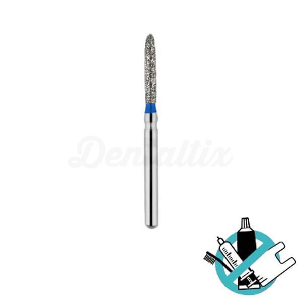 Fraise diamantée FG torpille 878 (5 pièces)