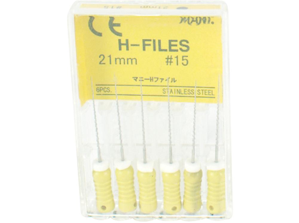 H-files Mani 21mm Gr. 015 Pa