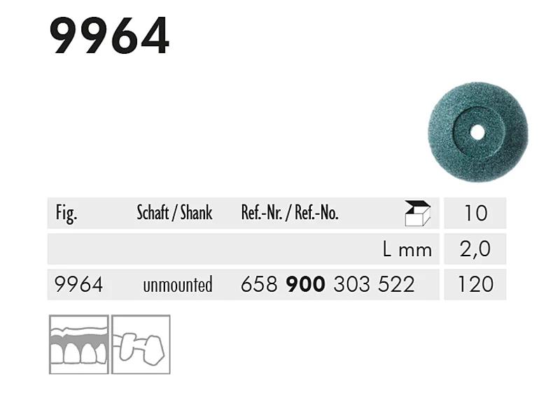 9964 disc à polir
