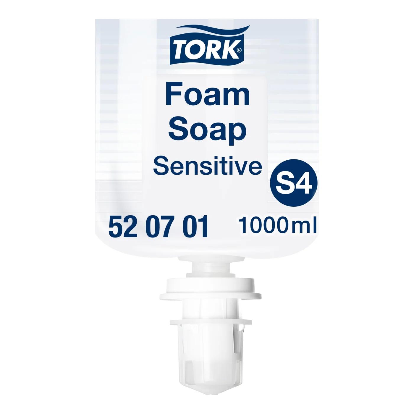Savon Mousse Extra Doux 6X1L