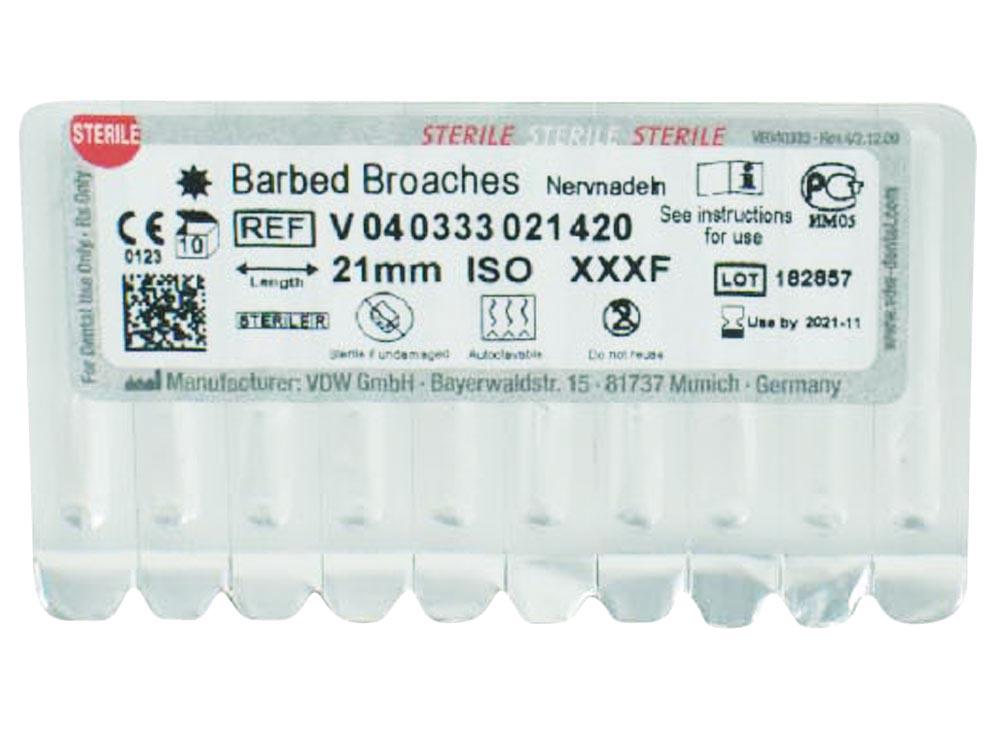 Aiguilles de nerfs CC-Cord 333/xxxf blanc 21mm Sa
