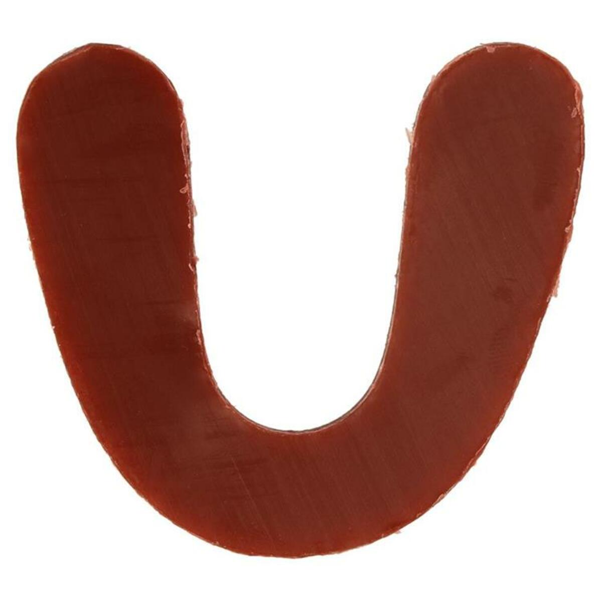 Feuilles de cire métal brunes (84200)