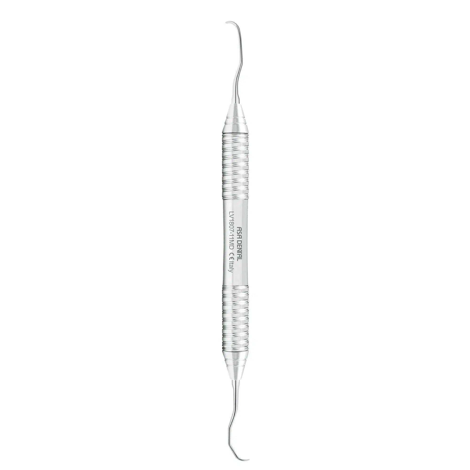 Asa Dental Gracey curette LV #11/14 - Mesiaal-Distaal (ø 10 mm)