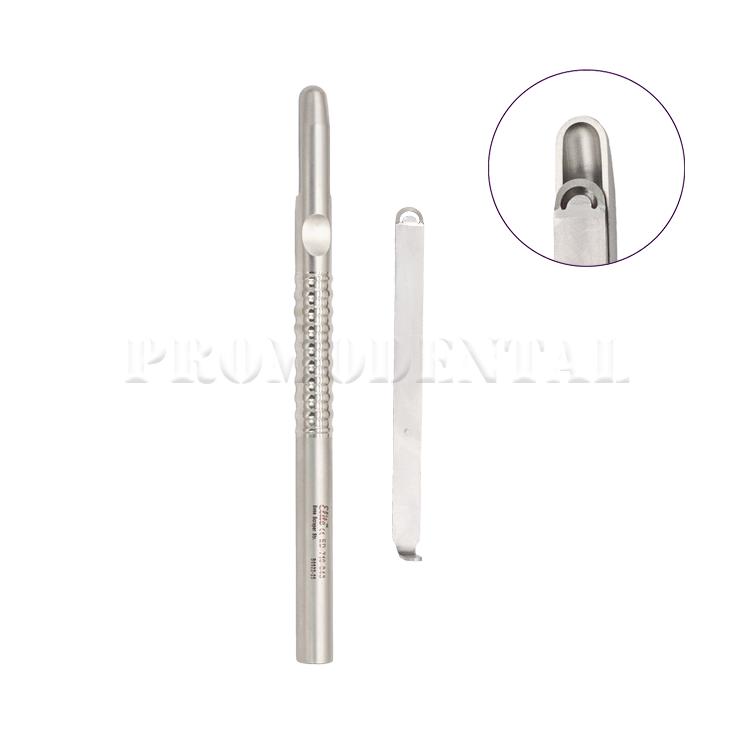 Racleur à os droit – Bone Scraper
