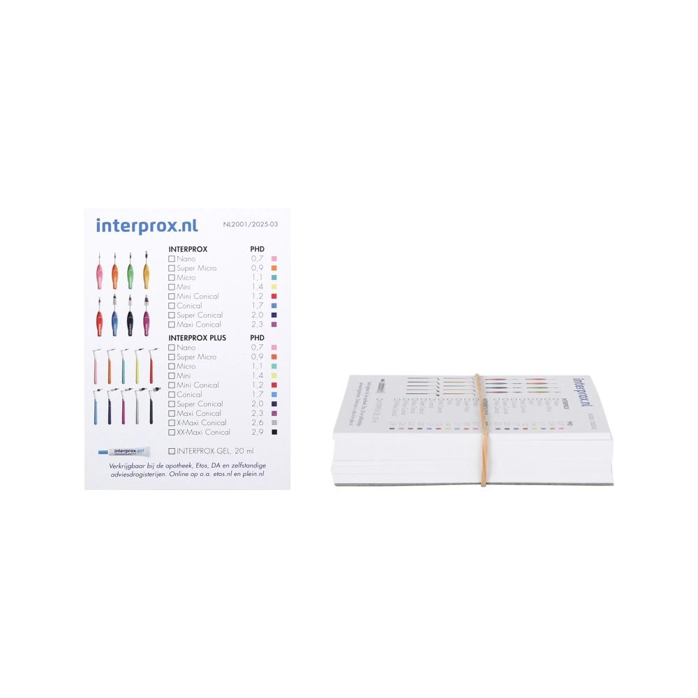 Dentaid Interprox cartes NL 50 pcs