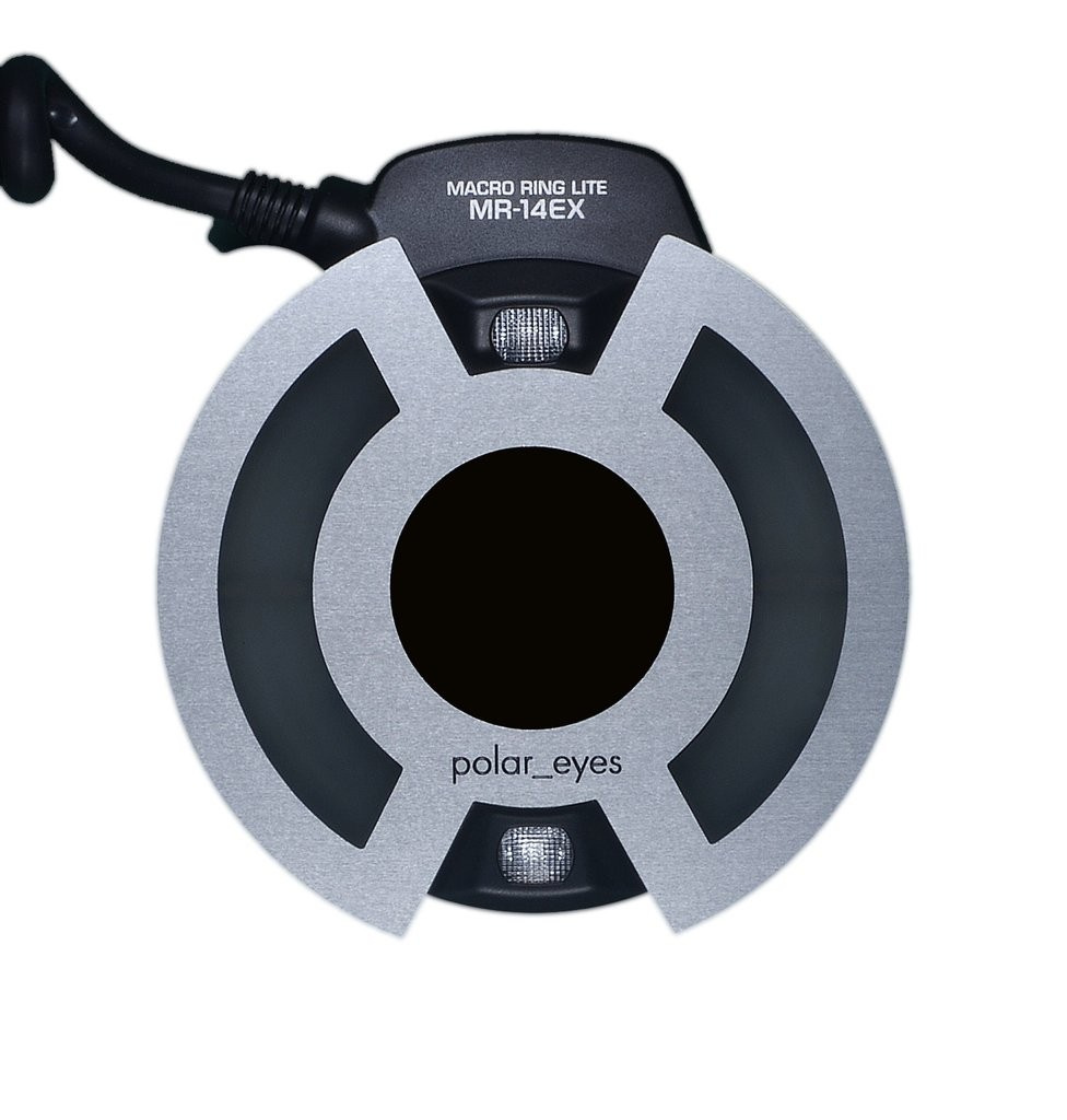 POLAR_EYES  - CANON RING FLASH