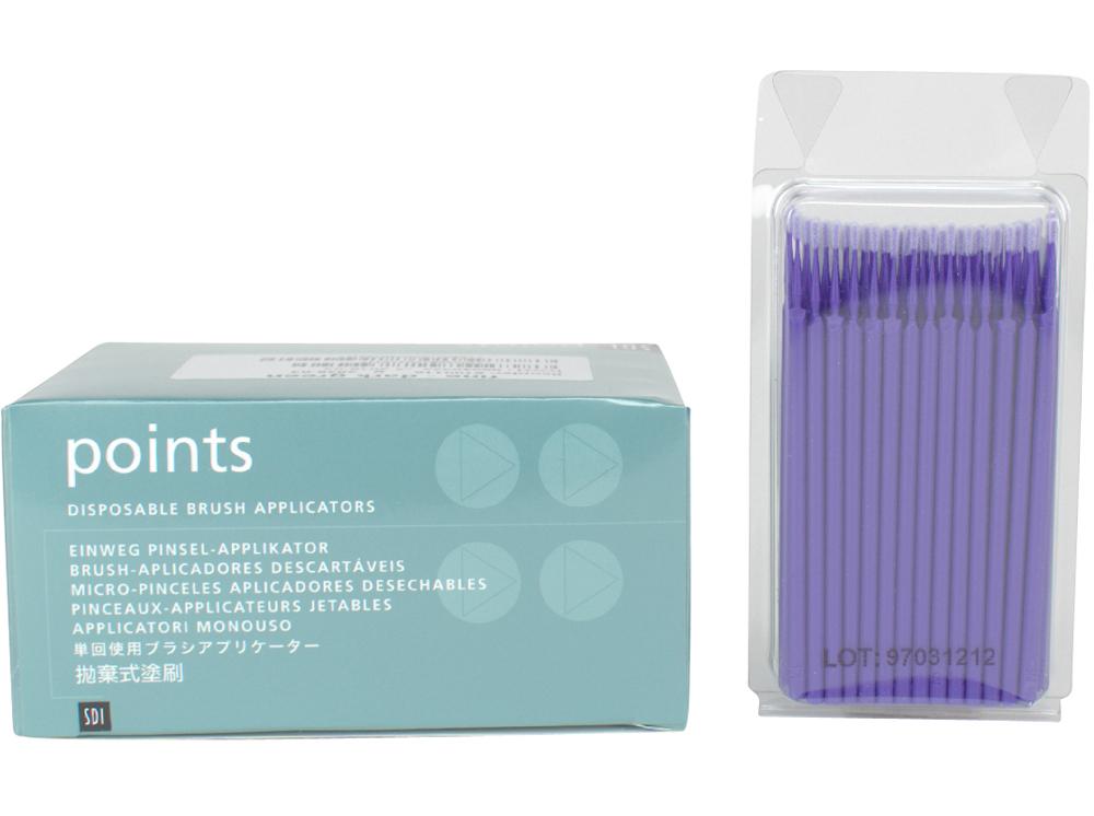 Points Applicateur super fin violet 400pc