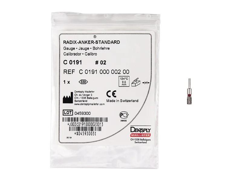 Radix Gauge Calibrage