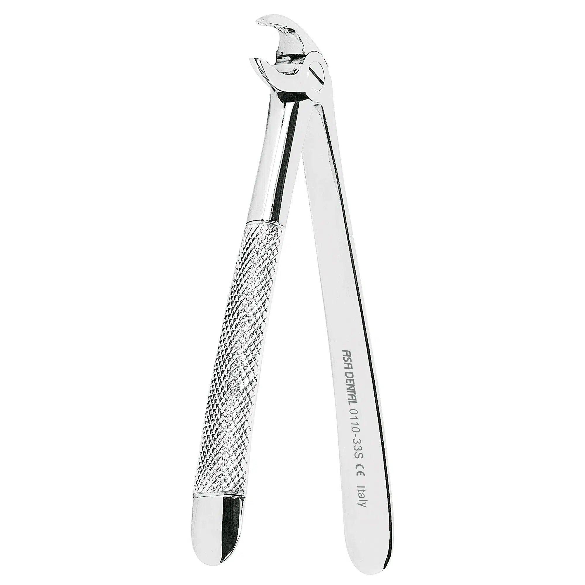 Asa Dental Extractietang Kinderen #33S Gekartelde punt (14 cm)