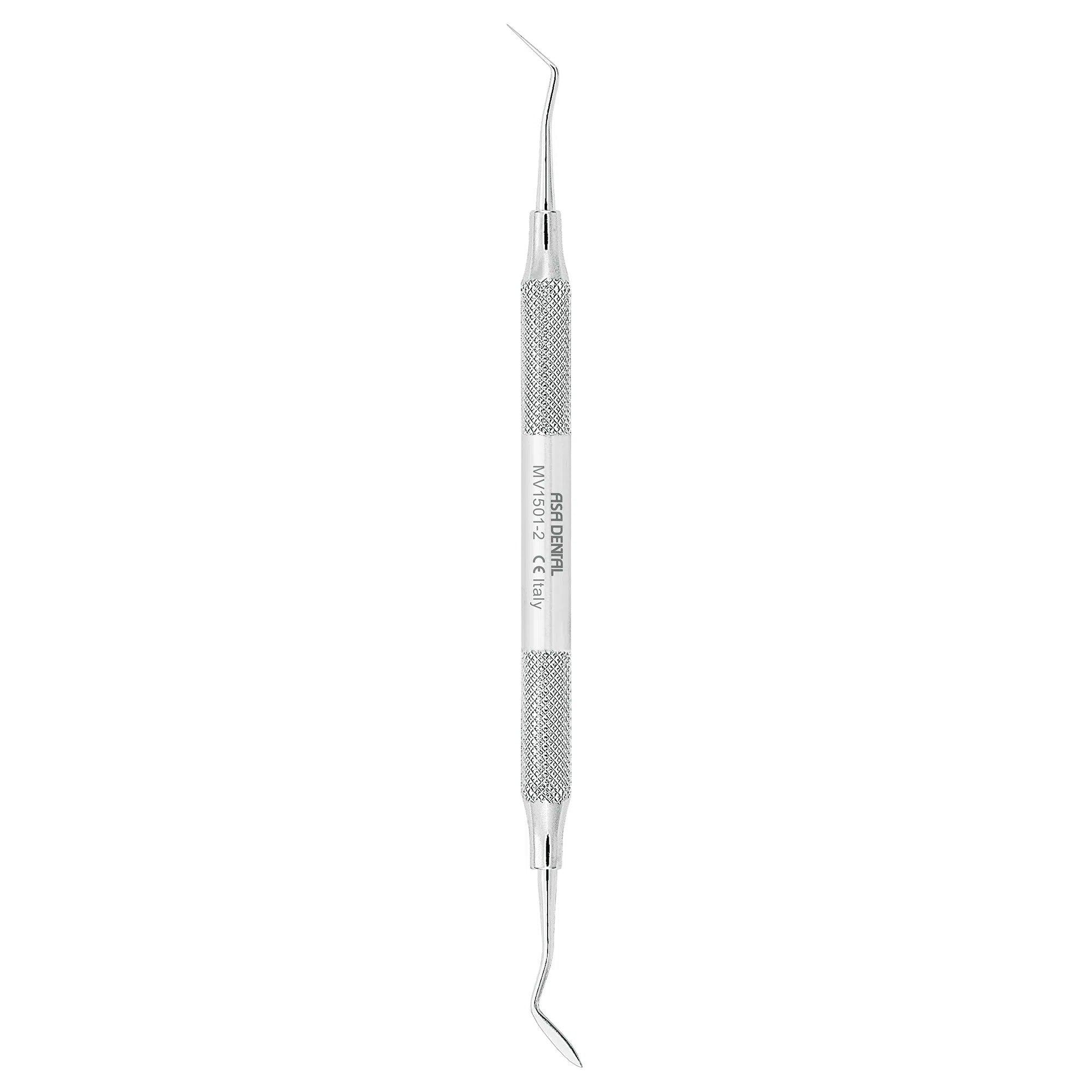 Sculpteur amalgame/cire Asa Dental MV #2 Ward (Ø 8 mm - 17 cm)