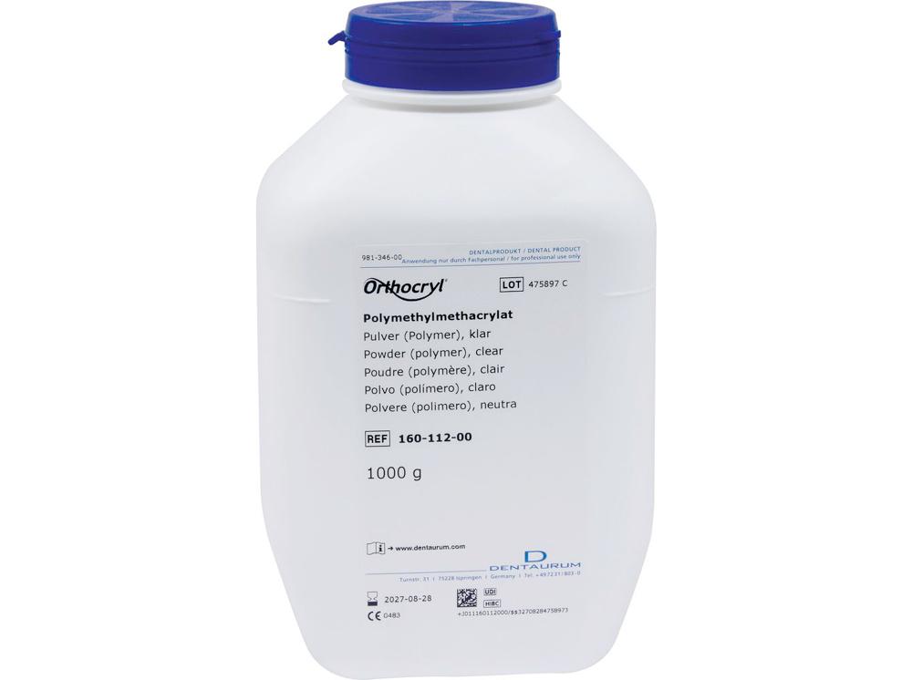 Orthocryl® poudre, transparente, 1 kg