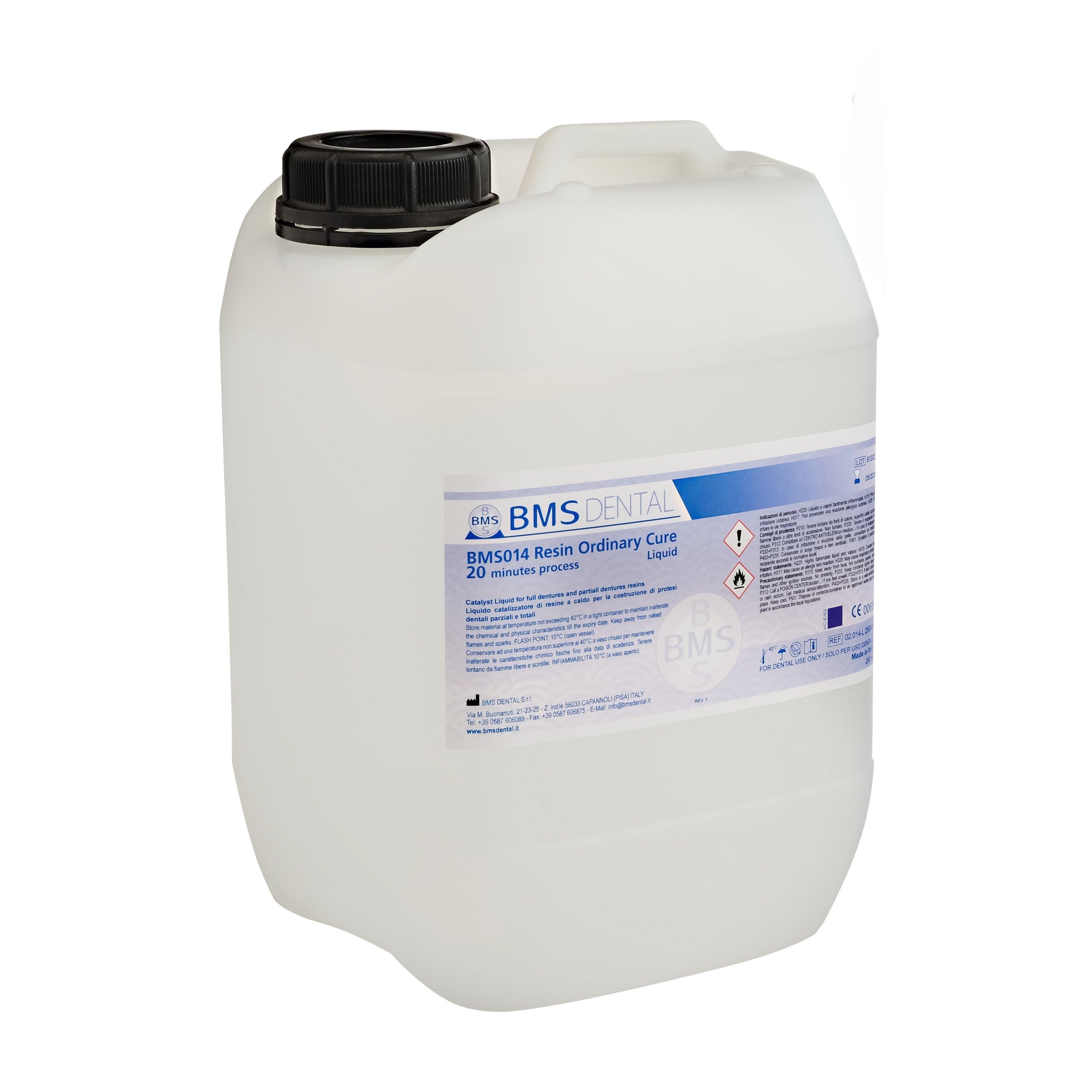 BMS Dental Hittehardende Kunsthars Vloeistof (250 mL t/m 5 L)