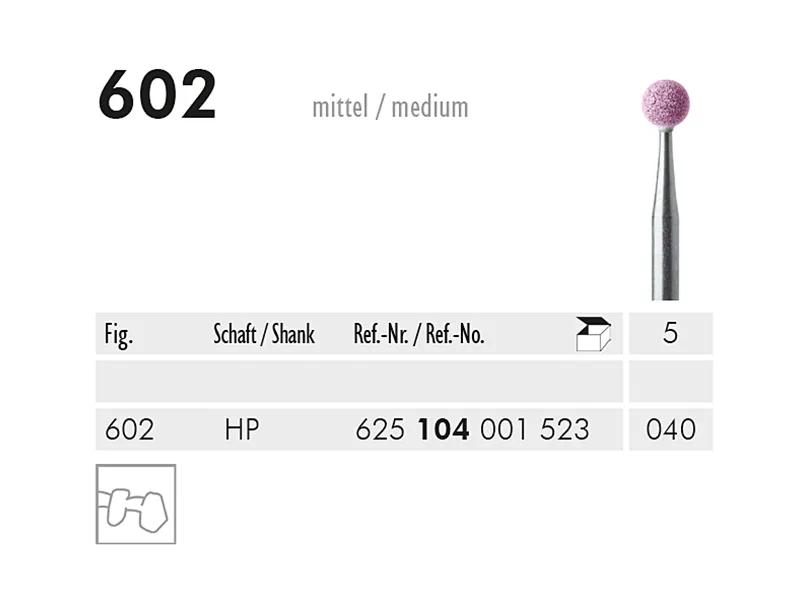 602 HP abrasif (pink, medium)