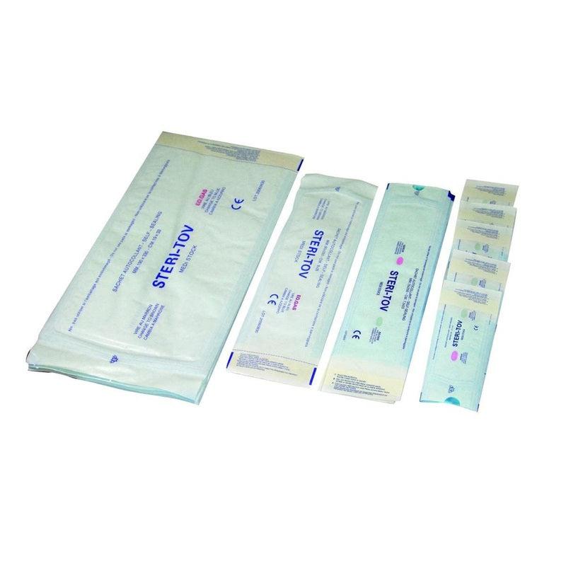 Medistock Steritov Sterilisatiezakjes Selfseal - Div. Maten (200 st.)
