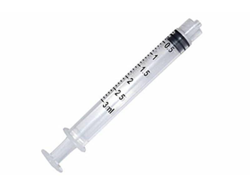 Spuit steriel 3 ml Luer Lock
