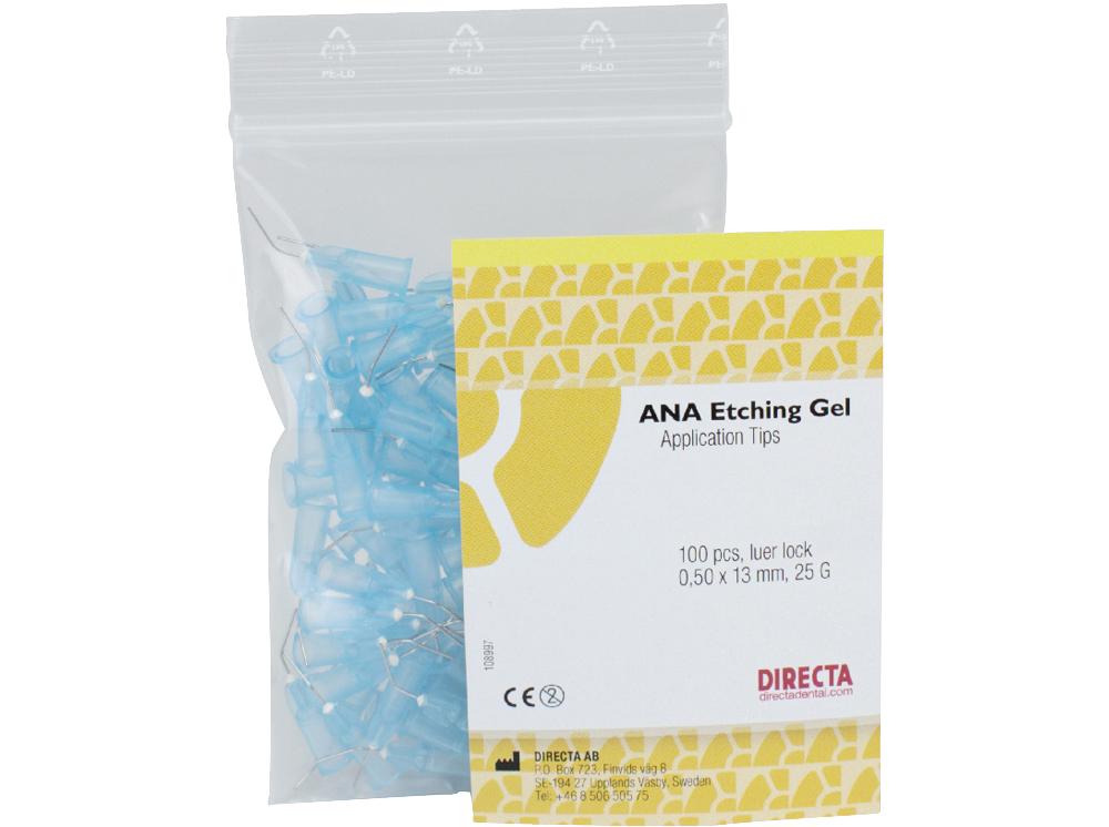 ANA Etching Gel aiguilles - Emballage, 100 pcs